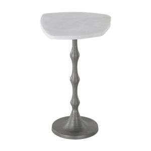 طاولة جانبية ستيلو - فضي