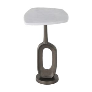 طاولة جانبية تشيلو - نحاسي معتق