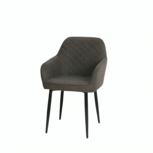 كرسي طاولة طعام كينزو - رمادي غامق