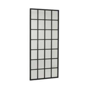 مرآة جدارية 80x180 سم روكيا - اسود
