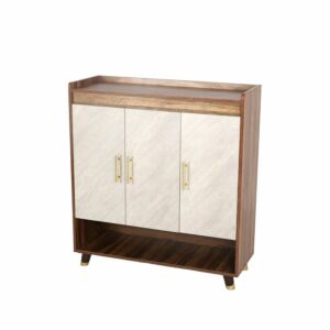 خزانة احذية والتر - بني