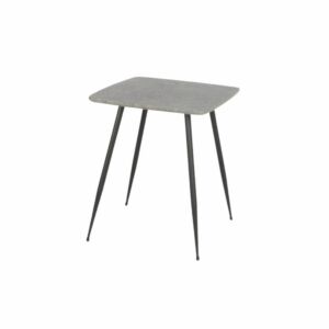 طاولة جانبية جاد - اسود ورمادي