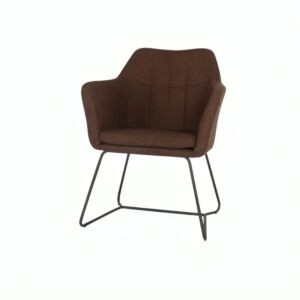 كرسي مفرد اليدا - بني