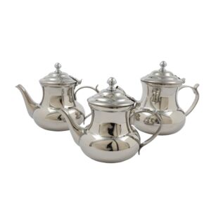 طقم ابريق صيني سكوالو هيكساسون