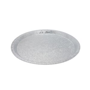 صينية تيواني سكوالو 60 سم - فضي