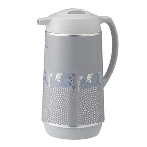 ترمس ياباني اروهي 1 لتر - رمادي ومتعدد الالوان