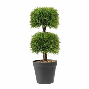 شجرة صناعية 2كرة - 70 سم