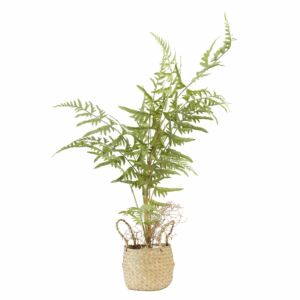 شجرة نخل صناعية 30 سم بمركن