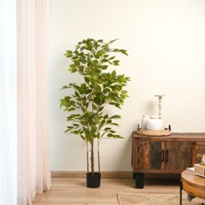 شجرة صناعية اخضر - 150 سم