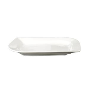 صحن تقديم شكل دمعة سكوالو