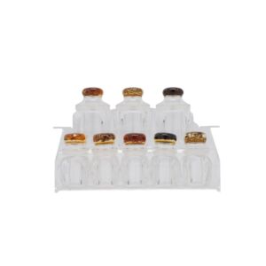 طقم علب بهارات تايواني سكوالو - 8 قطع