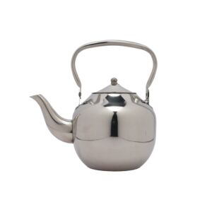 ابريق صيني سكوالو لايا - 2 لتر - فضي