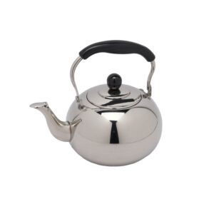 ابريق صيني سكوالو ميسا - 2 لتر - فضي