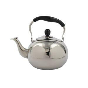 ابريق صيني سكوالو ميسا - 3 لتر - فضي