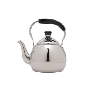 ابريق صيني سكوالو ساشا - 2500 مل - فضي