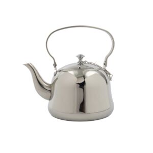 ابريق صيني سكوالو مينول - فضي