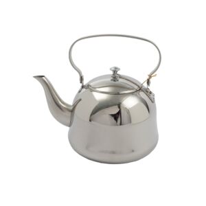 ابريق صيني سكوالو مينول - 3 لتر - فضي