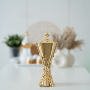 مبخرة علياء - ذهبي