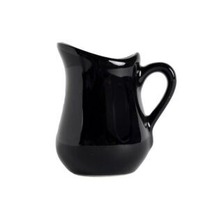 ابريق بورسلان صيني - اسود