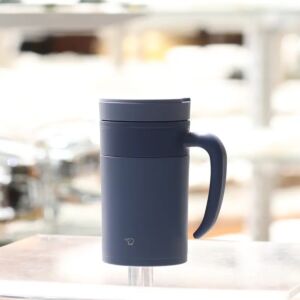 كوب حافظ للحرارة زوجيروشي 480 مل ديلي - أزرق