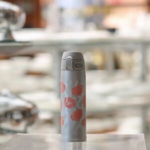 كوب حافظ للحرارة زوجيروشي 480 مل شارلو - فضي