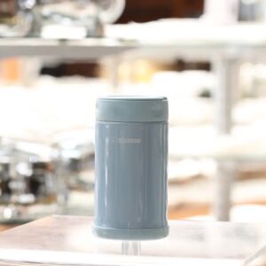 حافظة حساء زوجيروشي 750 مل - أزرق