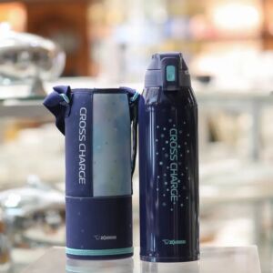 حافظة ماء زجيروشي 1500 مل برينو - أزرق