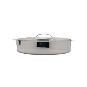 حافظة طعام ستانلس ستيل جيني