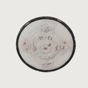 ديكورجداري مدور بزخرفة جبس اثري 