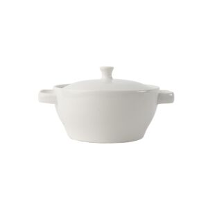 زبدية بورسلان بغطاء ارماز 22 سم