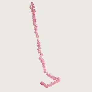 إكليل ورد صناعي 400 سم - وردي