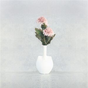 زهور أقحوان - وردي - 12 قطعة