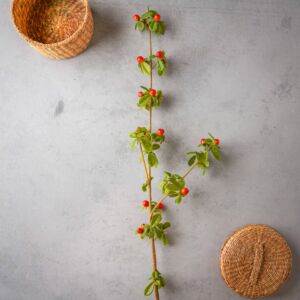 نبات صناعي كارلوتا - برتقالي - 12 قطعة