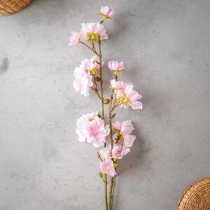 زهر صناعي اجاليا - وردي فاتح - 12 قطعة