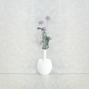 غصن نبتة العنق الزرقاء الصناعي 80 سم - بنفسجي