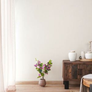 شجر جهنمي صناعي 69 سم - بنفسجي