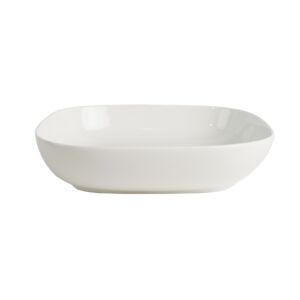 زبدية بورسلان لون ابيض 