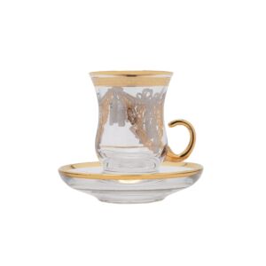 طقم بيالات شاي ريفيرا