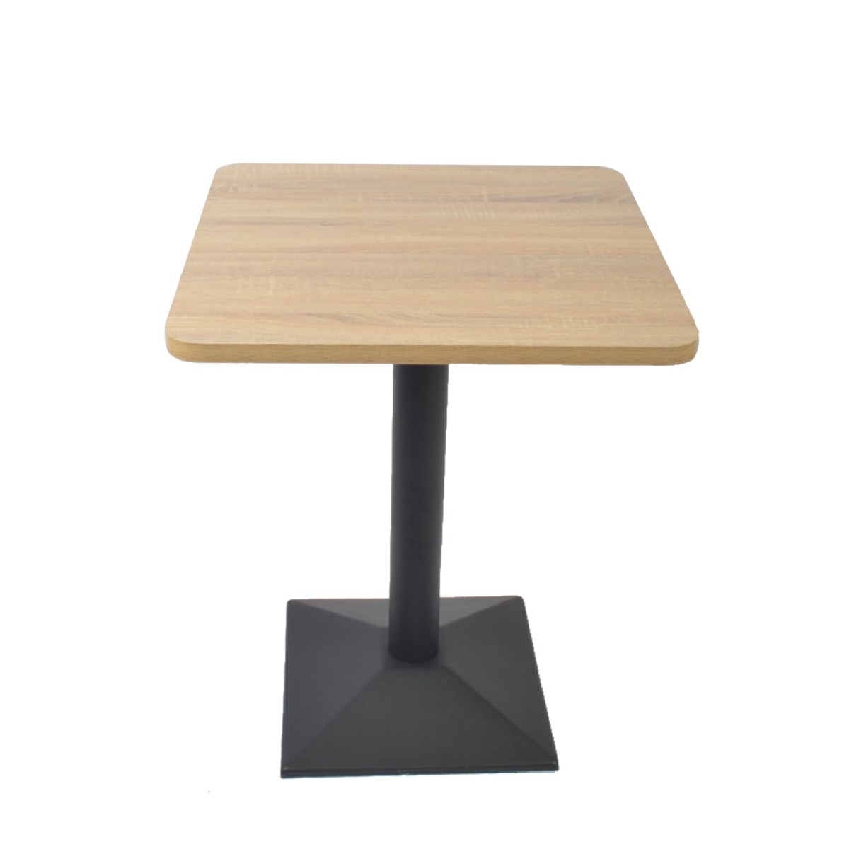 طاولة مقهى خشب متميز باللون البيج