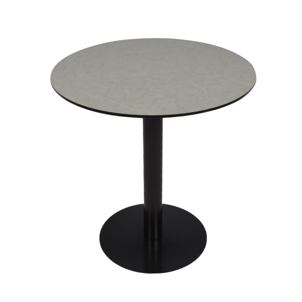 طاولة مقهى خشب متميزة باللون الرمادي