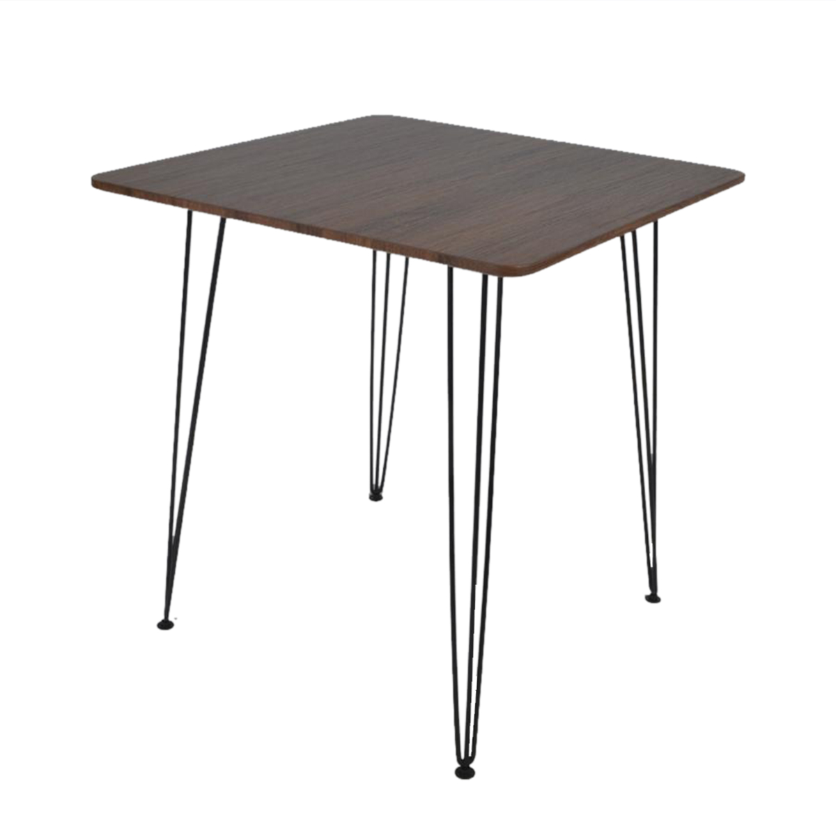 طاولة مقهى خشب متميزة باللون البني